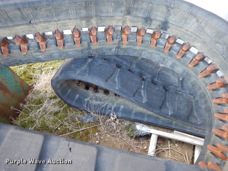 image for item IL9265 (2) sets of skid steer tracks