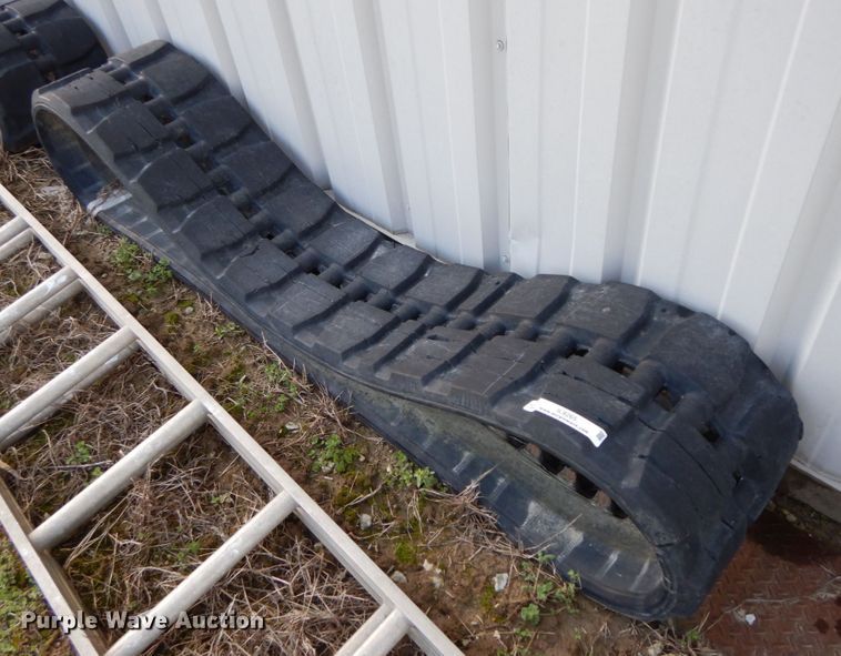 image for item IL9265 (2) sets of skid steer tracks