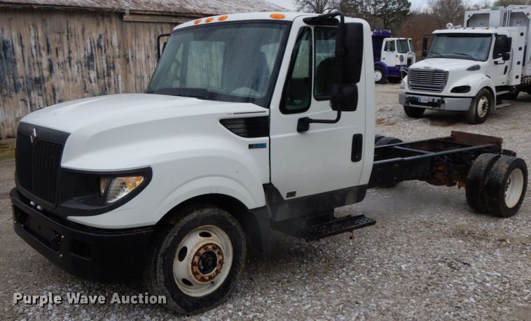 image for item IL9274 2015 International TerraStar SFA  truck cab & chassis