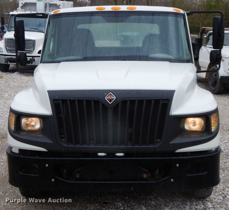 image for item IL9274 2015 International TerraStar SFA  truck cab & chassis