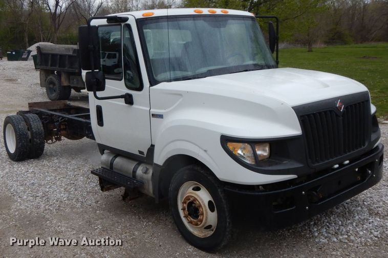 image for item IL9274 2015 International TerraStar SFA  truck cab & chassis