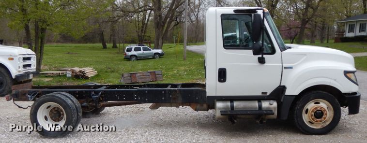 image for item IL9274 2015 International TerraStar SFA  truck cab & chassis