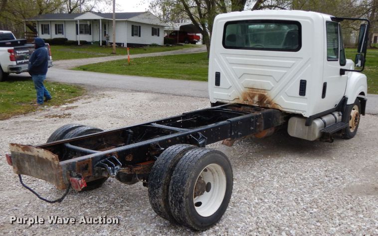 image for item IL9274 2015 International TerraStar SFA  truck cab & chassis