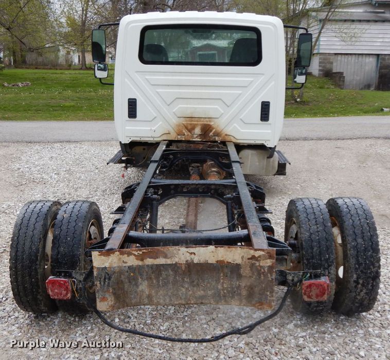 image for item IL9274 2015 International TerraStar SFA  truck cab & chassis