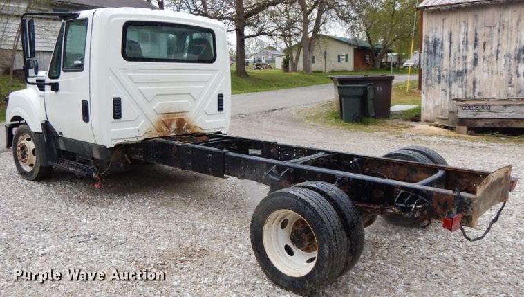 image for item IL9274 2015 International TerraStar SFA  truck cab & chassis