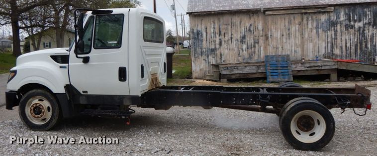image for item IL9274 2015 International TerraStar SFA  truck cab & chassis