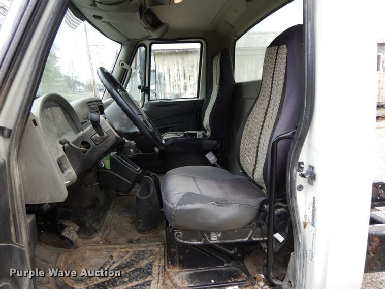 image for item IL9274 2015 International TerraStar SFA  truck cab & chassis