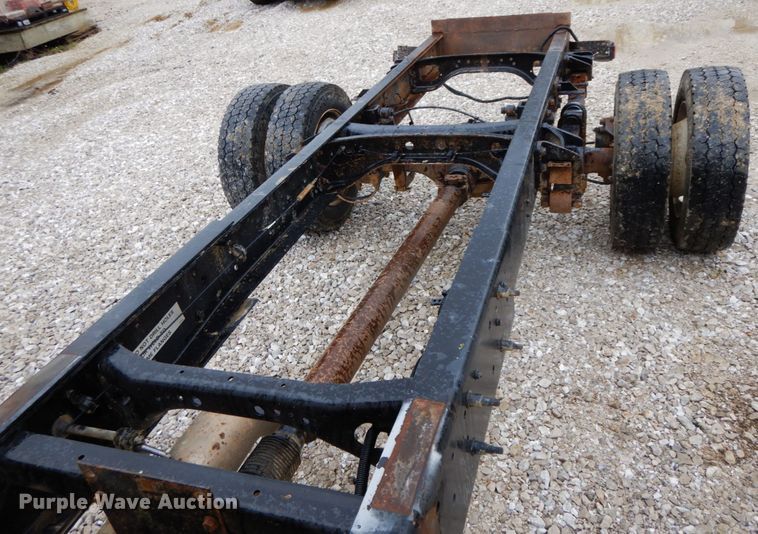 image for item IL9274 2015 International TerraStar SFA  truck cab & chassis