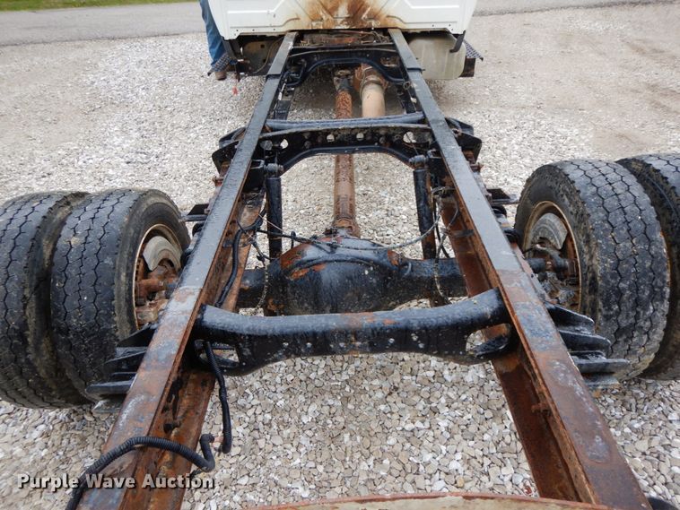 image for item IL9274 2015 International TerraStar SFA  truck cab & chassis