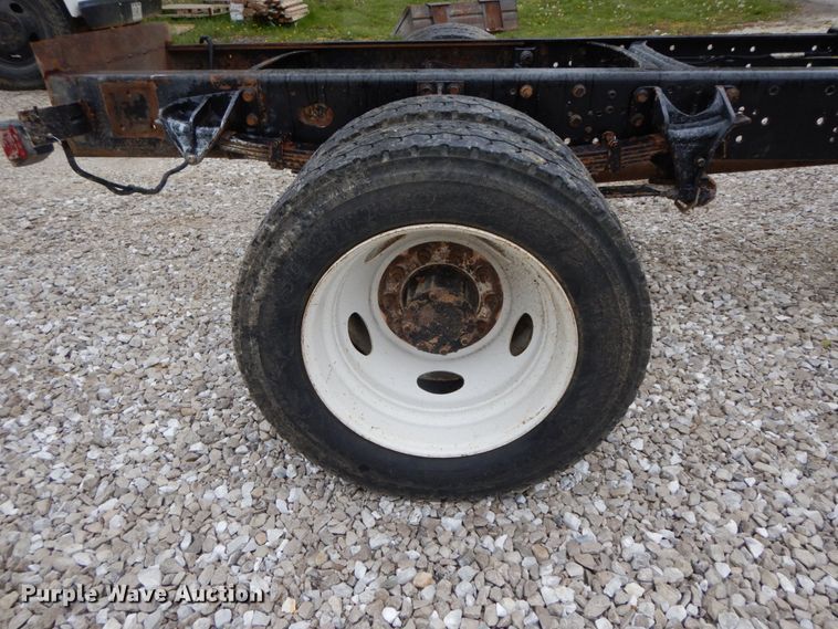 image for item IL9274 2015 International TerraStar SFA  truck cab & chassis