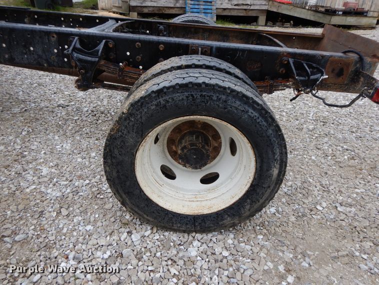 image for item IL9274 2015 International TerraStar SFA  truck cab & chassis