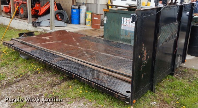 image for item IL9275 Flatbed