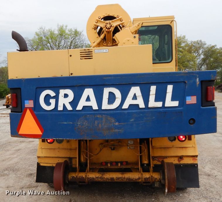 image for item IL9292 1996 Gradall XL4100  wheeled excavator