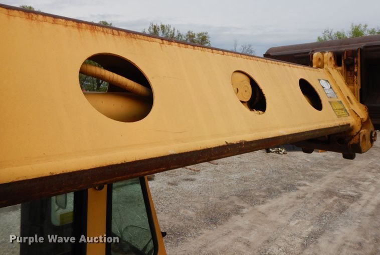 image for item IL9292 1996 Gradall XL4100  wheeled excavator