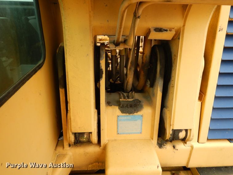 image for item IL9292 1996 Gradall XL4100  wheeled excavator