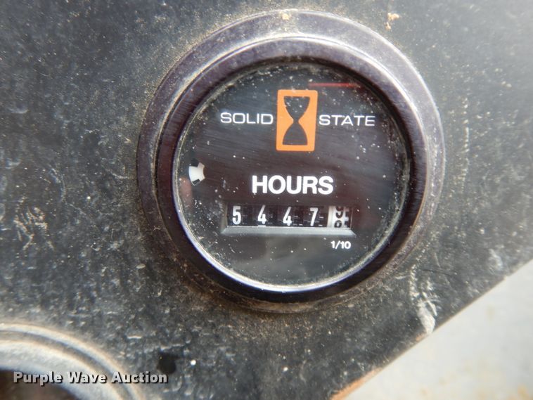 image for item IL9292 1996 Gradall XL4100  wheeled excavator