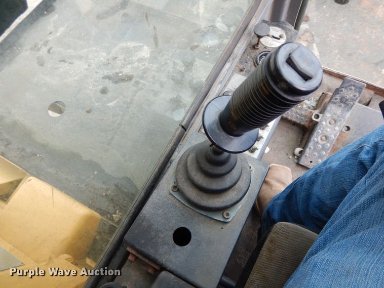 image for item IL9292 1996 Gradall XL4100  wheeled excavator