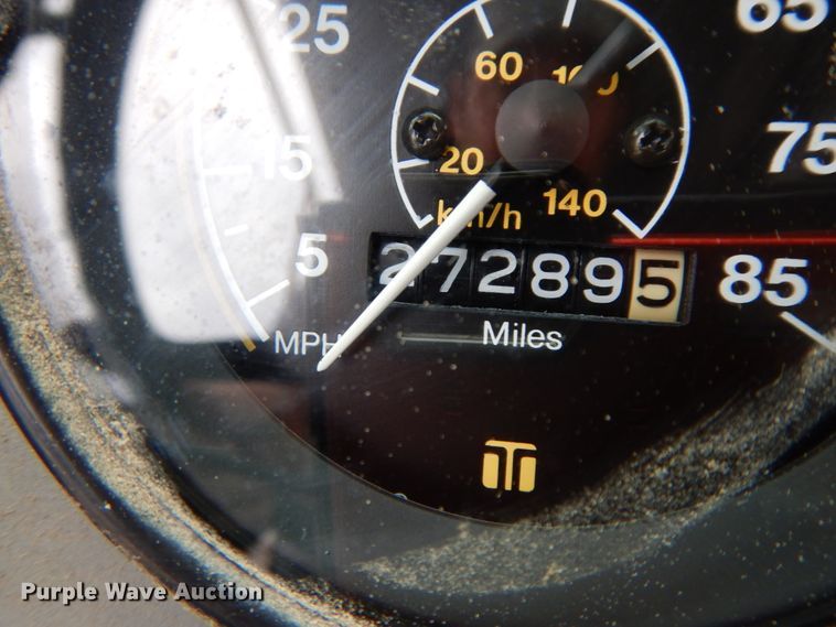 image for item IL9292 1996 Gradall XL4100  wheeled excavator