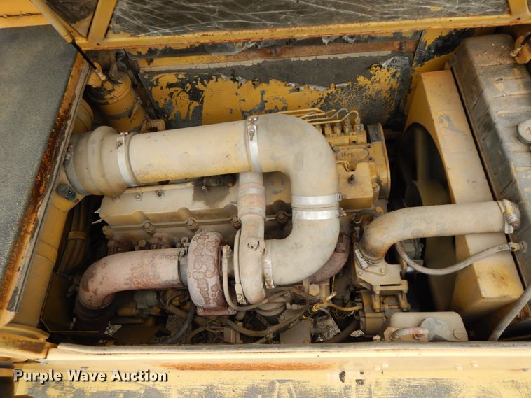 image for item IL9292 1996 Gradall XL4100  wheeled excavator