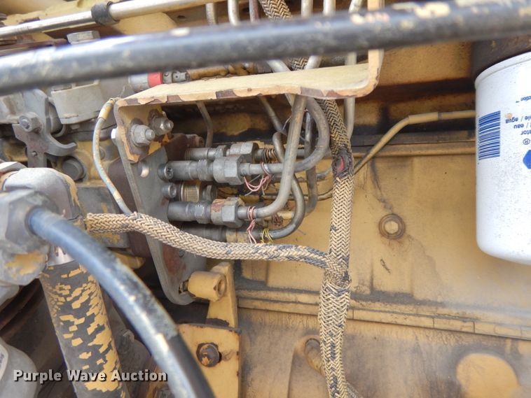 image for item IL9292 1996 Gradall XL4100  wheeled excavator