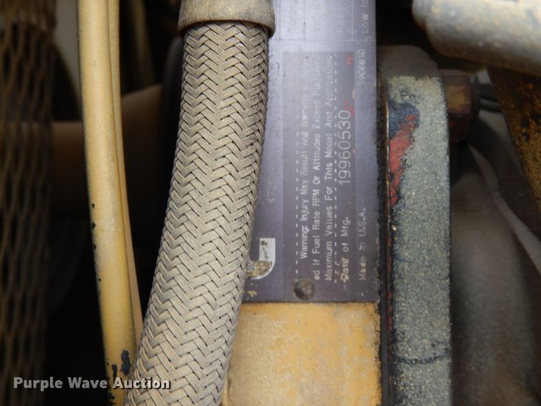 image for item IL9292 1996 Gradall XL4100  wheeled excavator