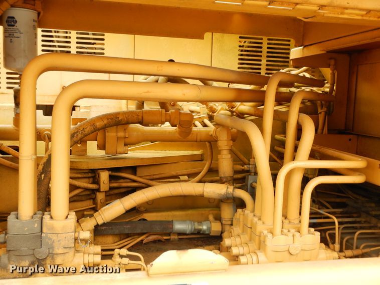 image for item IL9292 1996 Gradall XL4100  wheeled excavator