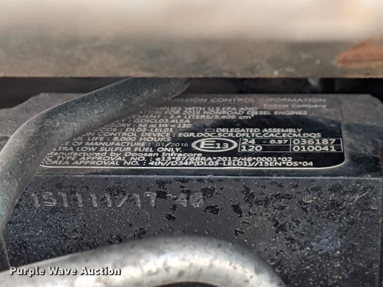 image for item IO9021 2016 Bobcat T870  tracked skid steer loader