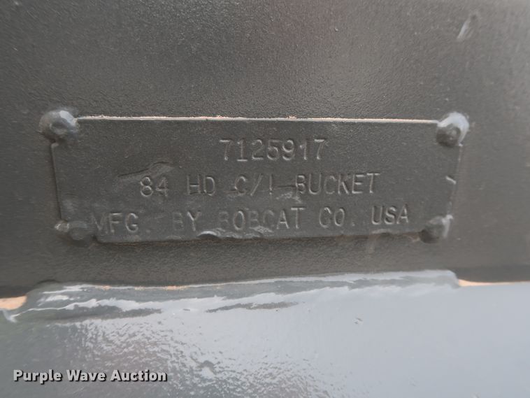 image for item IO9021 2016 Bobcat T870  tracked skid steer loader