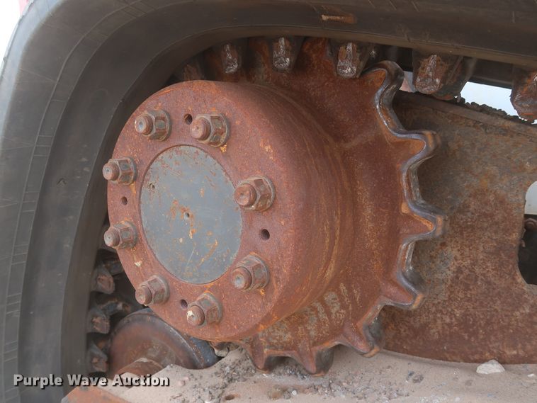 image for item IO9021 2016 Bobcat T870  tracked skid steer loader