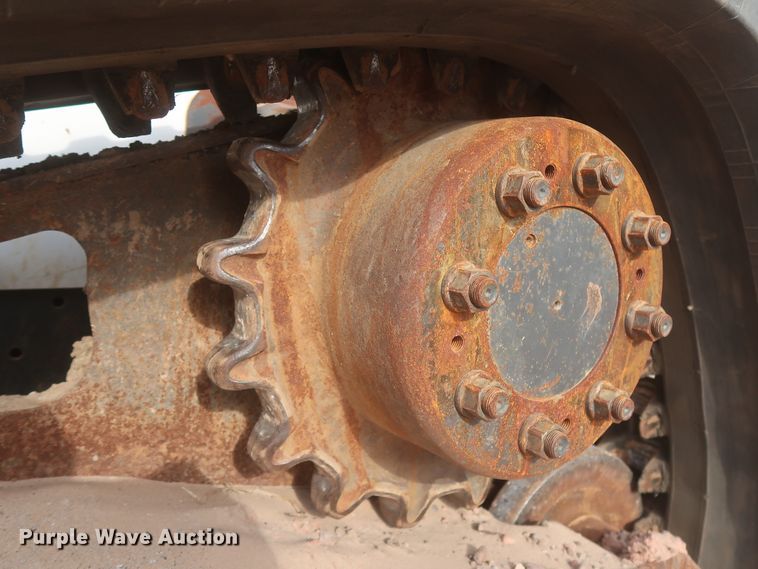 image for item IO9021 2016 Bobcat T870  tracked skid steer loader