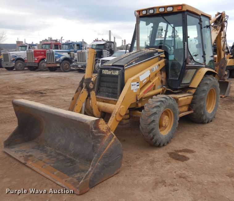 image for item IP9161 1999 Caterpillar 426C  backhoe