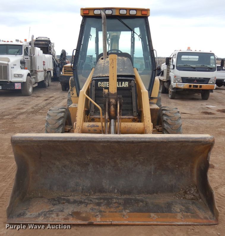 image for item IP9161 1999 Caterpillar 426C  backhoe