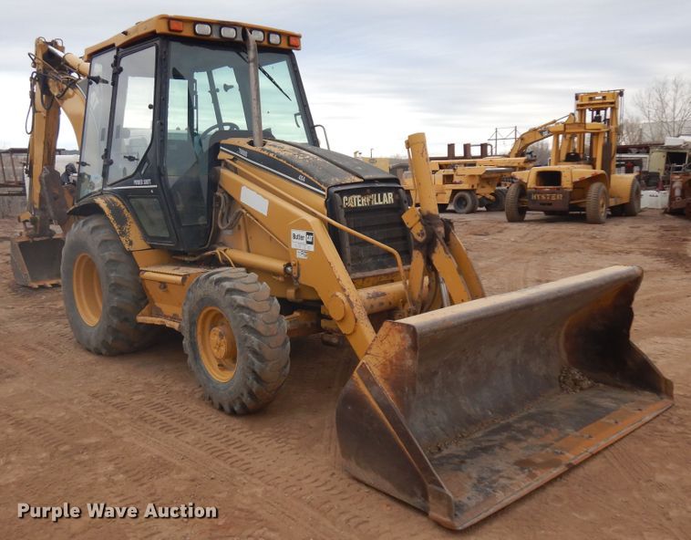 image for item IP9161 1999 Caterpillar 426C  backhoe