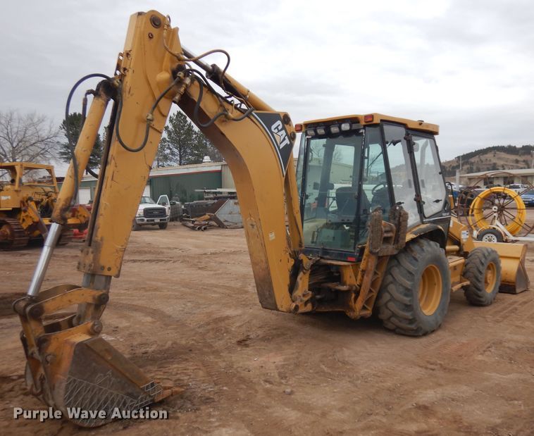 image for item IP9161 1999 Caterpillar 426C  backhoe