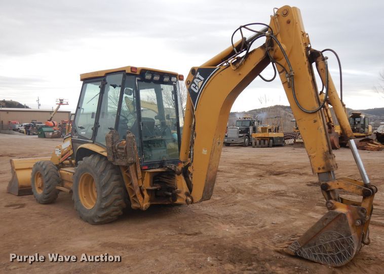 image for item IP9161 1999 Caterpillar 426C  backhoe