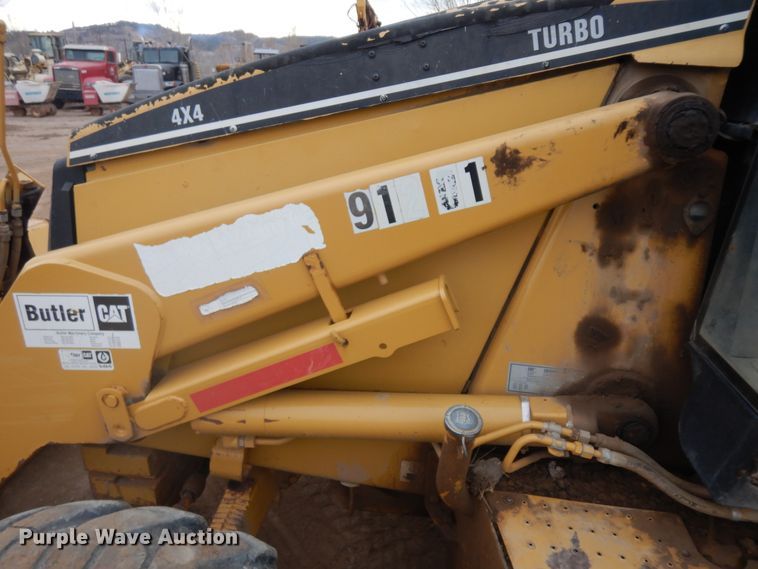 image for item IP9161 1999 Caterpillar 426C  backhoe