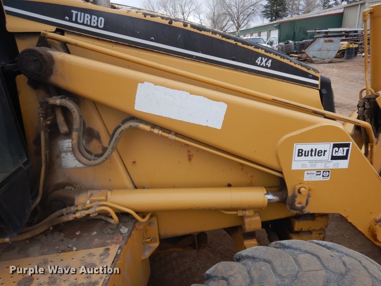 image for item IP9161 1999 Caterpillar 426C  backhoe