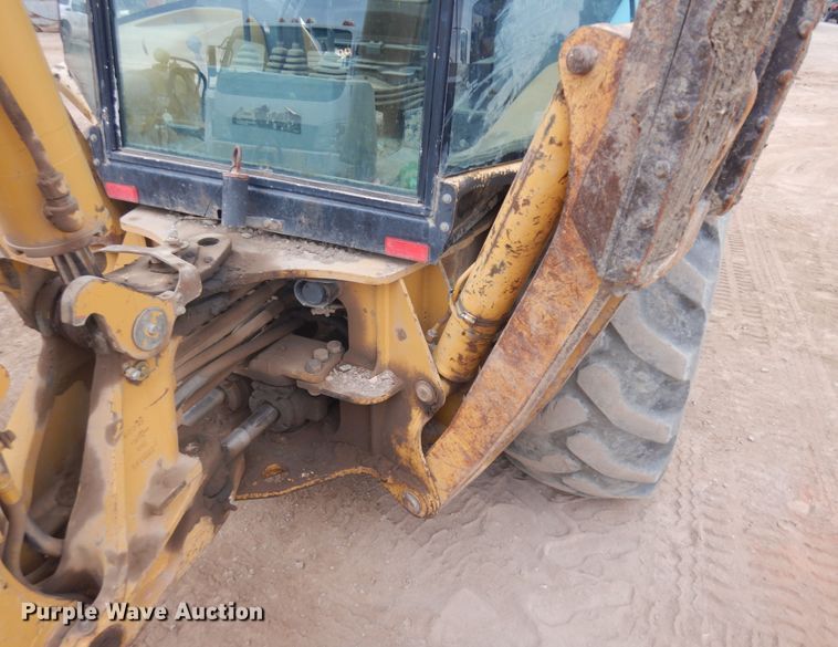 image for item IP9161 1999 Caterpillar 426C  backhoe