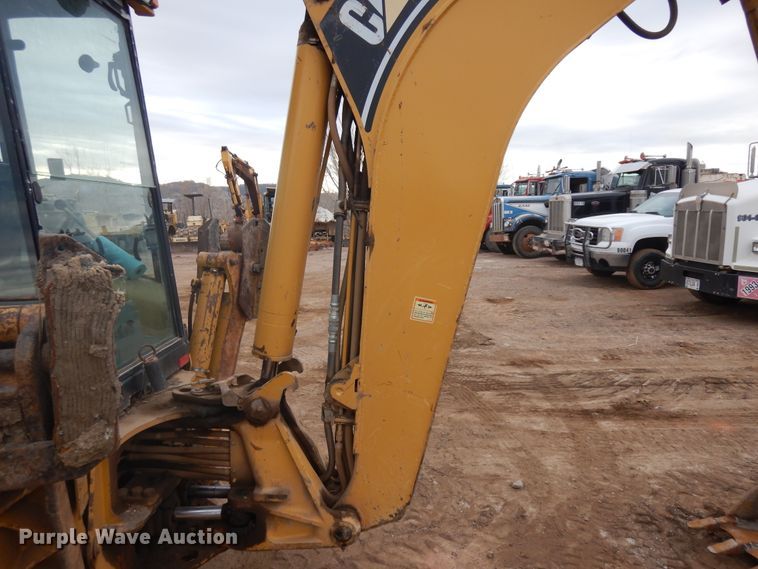 image for item IP9161 1999 Caterpillar 426C  backhoe