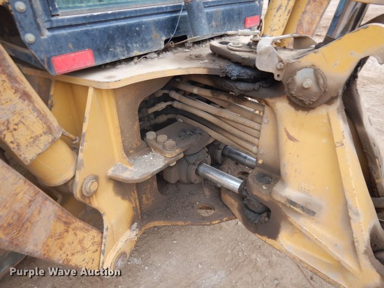 image for item IP9161 1999 Caterpillar 426C  backhoe
