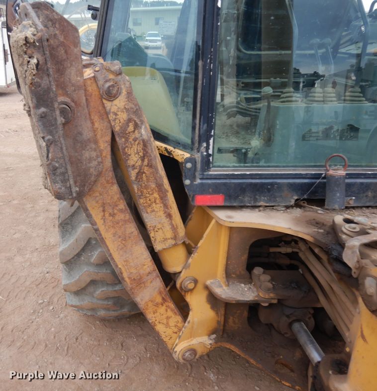 image for item IP9161 1999 Caterpillar 426C  backhoe