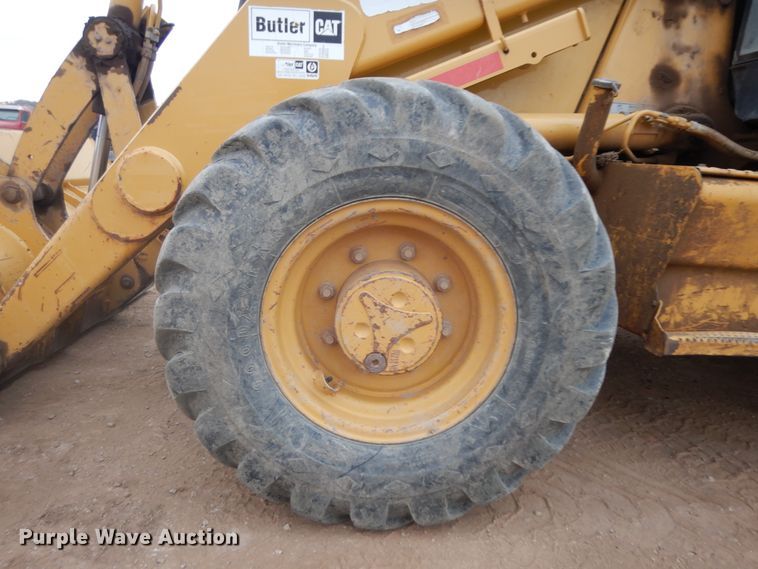 image for item IP9161 1999 Caterpillar 426C  backhoe