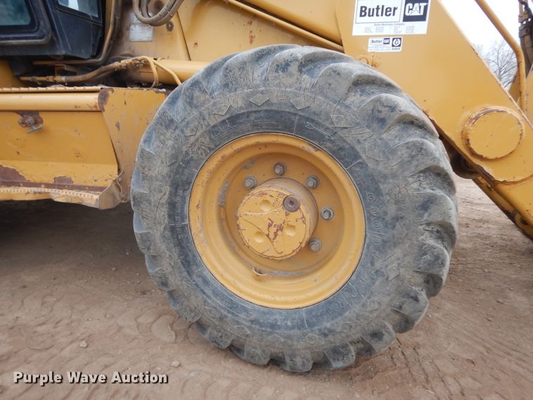 image for item IP9161 1999 Caterpillar 426C  backhoe