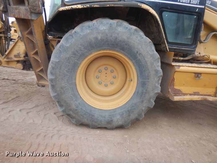 image for item IP9161 1999 Caterpillar 426C  backhoe