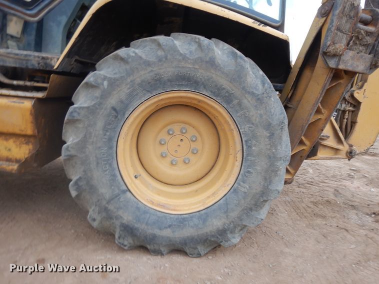 image for item IP9161 1999 Caterpillar 426C  backhoe