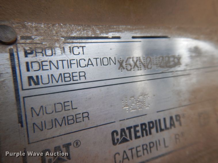 image for item IP9161 1999 Caterpillar 426C  backhoe