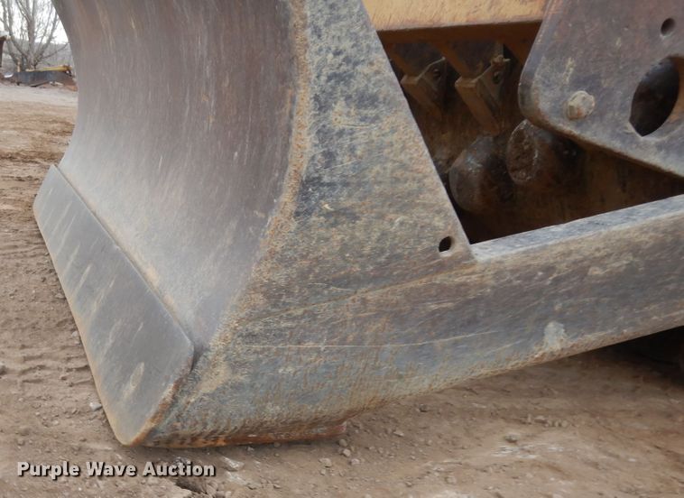 image for item IP9163 1996 Caterpillar CP-323C  single drum vibratory roller