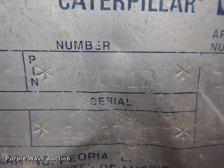 image for item IP9163 1996 Caterpillar CP-323C  single drum vibratory roller