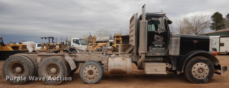 image for item IP9165 1991 Peterbilt 379  semi truck