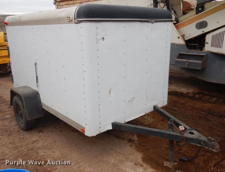 image for item IP9166 1975 enclosed cargo trailer